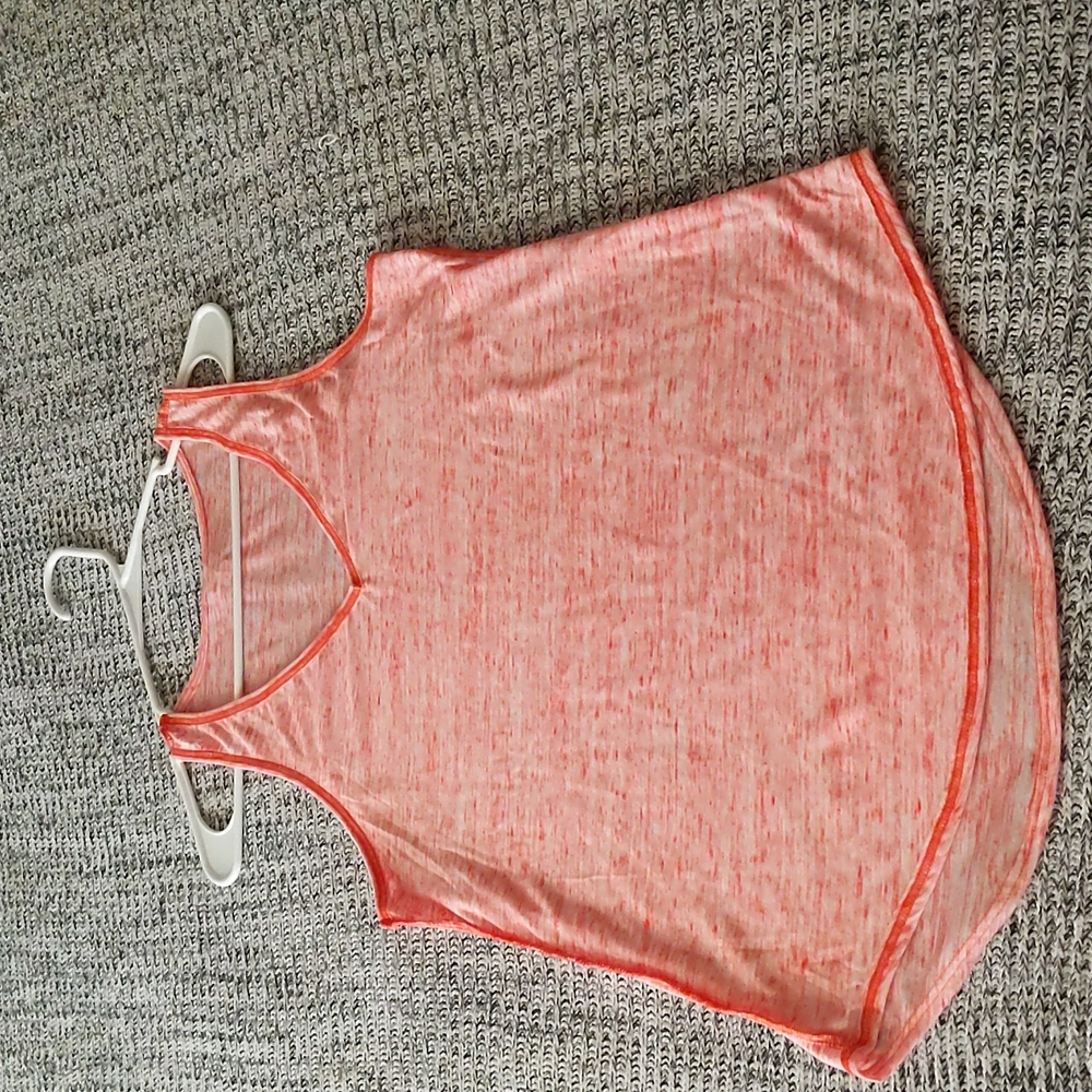 Orange/red tank L